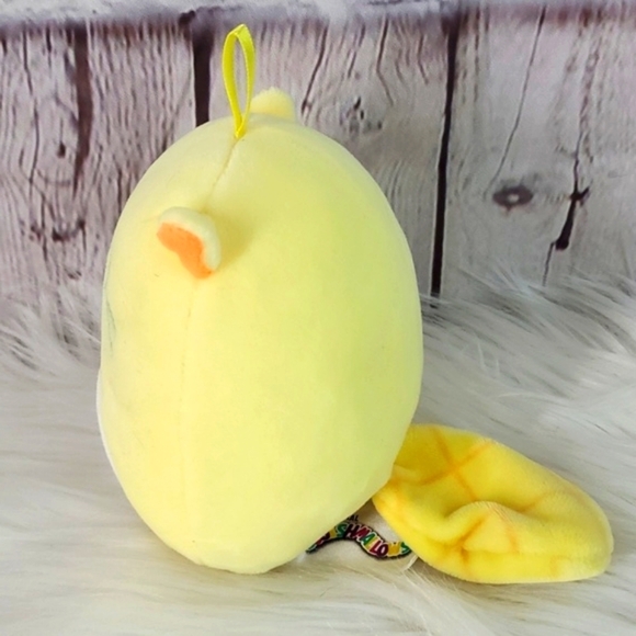 Squishmallows Bucky the Beaver Yellow Christmas Ornament 5" Holiday Bright 2021 - Picture 8 of 14